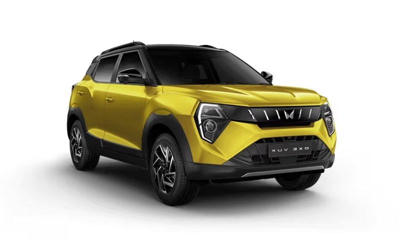 CITRIN YELLOW WITH STEALTH BLACK
